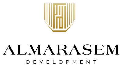 شعار المراسم للتطوير العقاري - Almarasem Development Logo